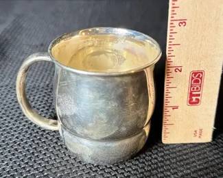 Towle Sterling Baby Cup