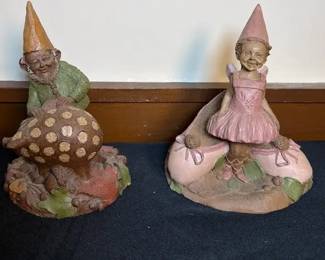 Vintage Tom Clark Gnomes  Pig CD   Caroline Ballerina