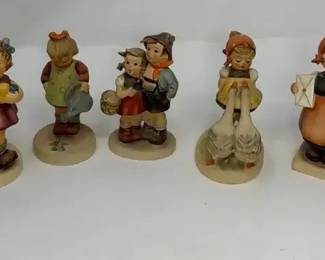 Goebel Figurines  Little Knitter Knit One, Purl One meditate  Goose Girl  More