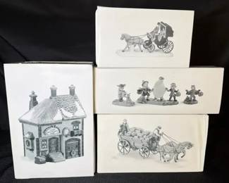 The Heritage Village Collection  Christmas  Halloween Village  Trick Or Treat Kids  Orlys