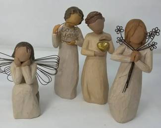 Willow Tree Figures  Keepsake  Angel Of Caring  Friendship  Love You
