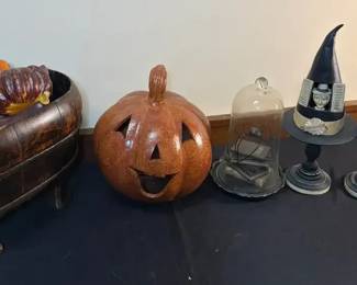 Halloween Decor  Bethany Lowe  Vickie Smyers  More