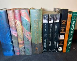  06 Harry Potter Books 15 Hardcover First American Edition  J.R.R. Tolkien Lord Of The Rings  More