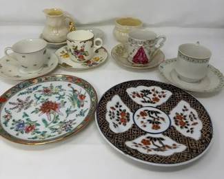 Miscellaneous China  Haviland  Limoges Royal Buxton Made In Germany  Fermanach Ireland
