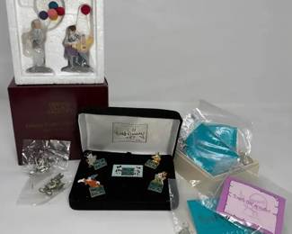 Walt Disney Boxed Pin Collection, Bugs Bunny Pins, Disney Charms And More