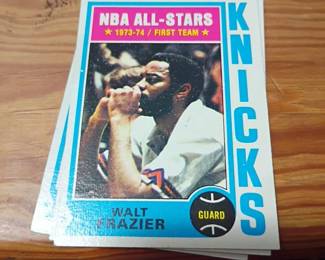 1975 basketball cards