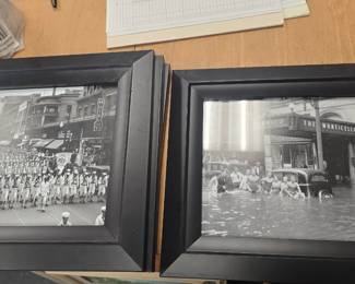 Circa 1935 norfolk va framed pics 