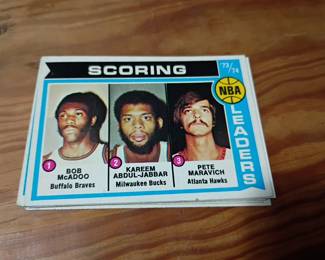 1975 basketball cards
