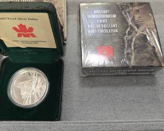 Silver coins