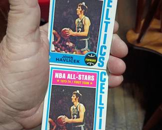 1975 basketball cards