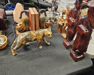 Book ends and decor