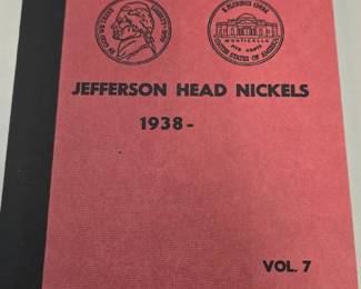 Jefferson head nickles partially full