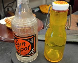 Vintage bottles