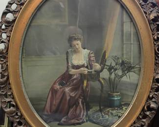 Ornate Framed art