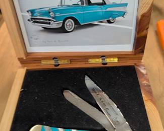 Collector knife