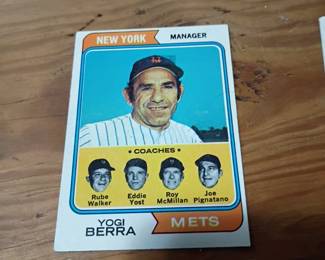 1975 Yogi Berra