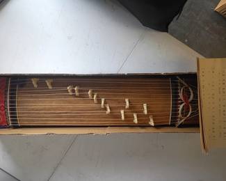 Koto Japanese harp