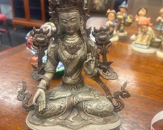 Bronze Statutes