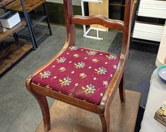 Antique Childs Chair