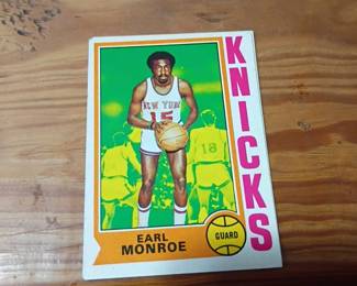 1975 basketball cards