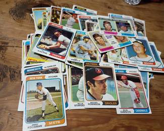 1975 baseball cards