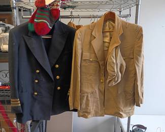 Military and Airline Uniforms