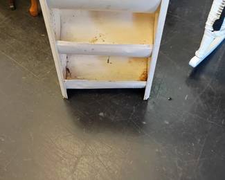 Vintage Kitchen Storage