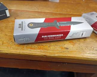 Knives of all kinds