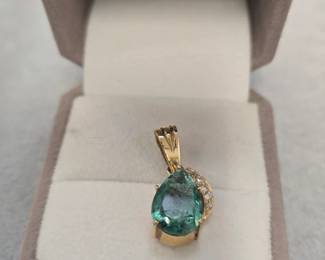 gold pendant