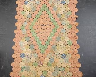 yo yo quilt