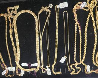 gold chains