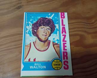 1975 basketball cards