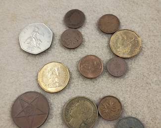 Foreign Coins