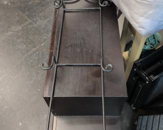 Wrought Iron plate rack