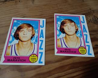1975 basketball cards