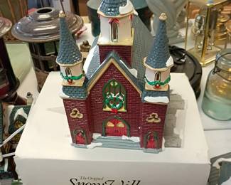 Christmas villages