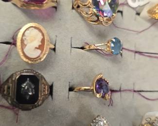 gold rings