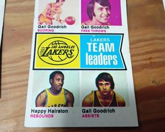 1975 basketball cards