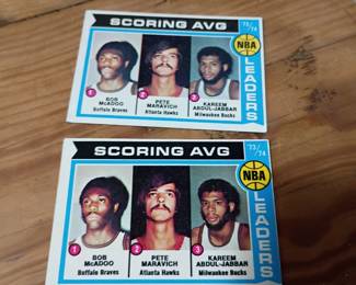 1975 basketball cards