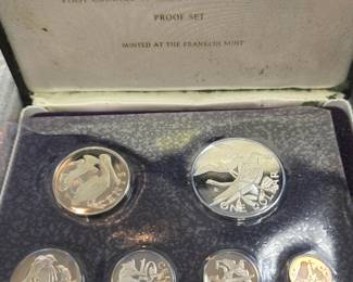 Canadian mint sets