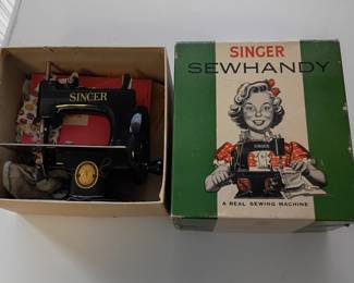 Singer Sewhand sewing machince