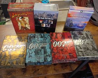 DVD sets