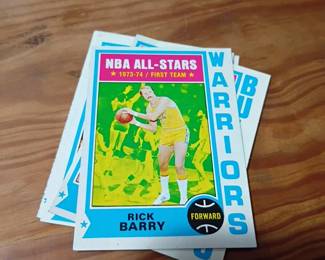 1975 basketball cards