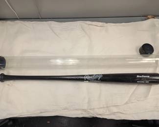 Autographed Ken Griffey Jr baseball bat