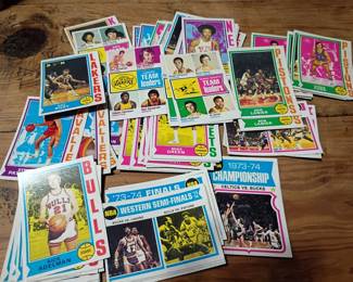 1975 basketball cards