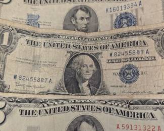 silver certs and more