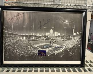 Autographed Baseball Memorabillia