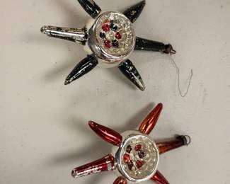 Antique German Christmas ornaments