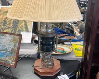 Starboard lantern lamp