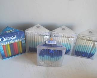 Chaunukah Candles